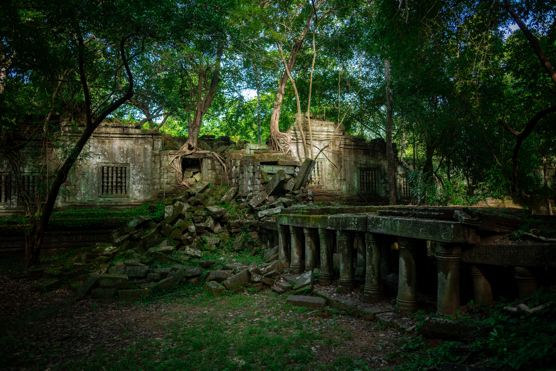 Beng Mealea & Banteay Srei Tour